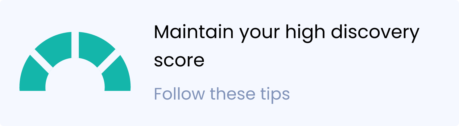Discovery Score