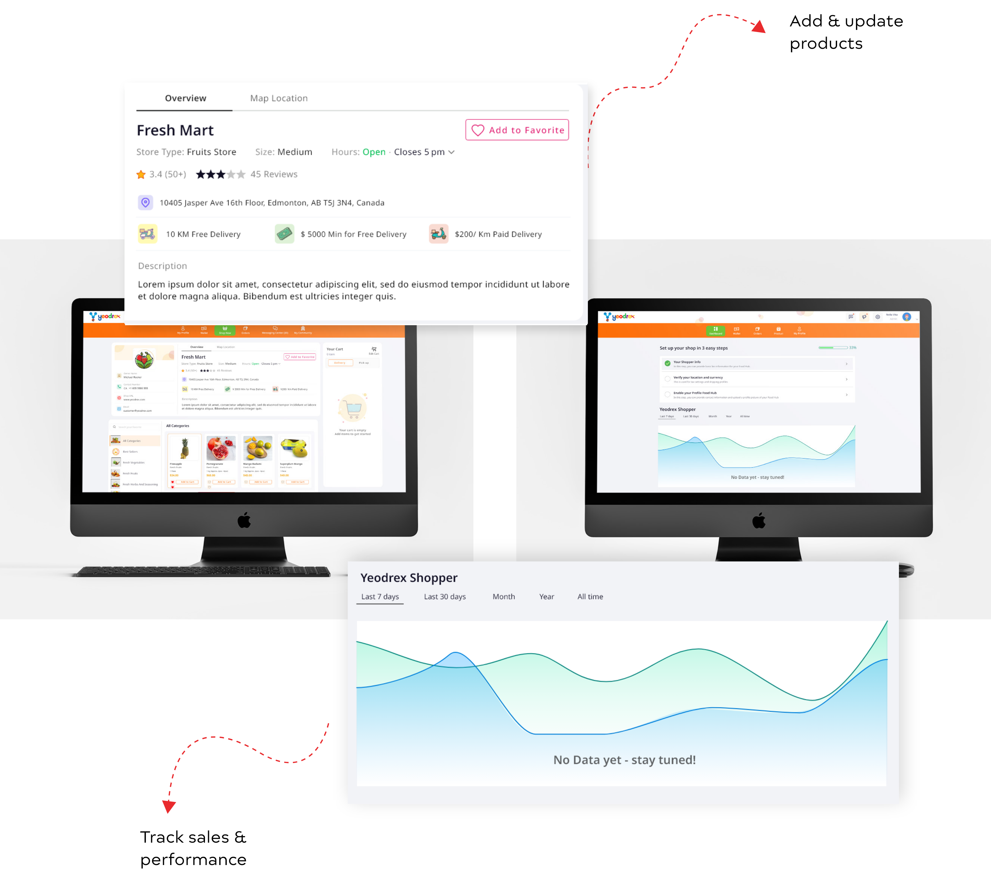 Shopper App Preview